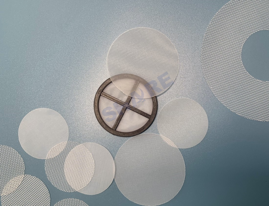 Polyester Woven Precision Monofilament Mesh For Screening Sifting Filtering And Classifying