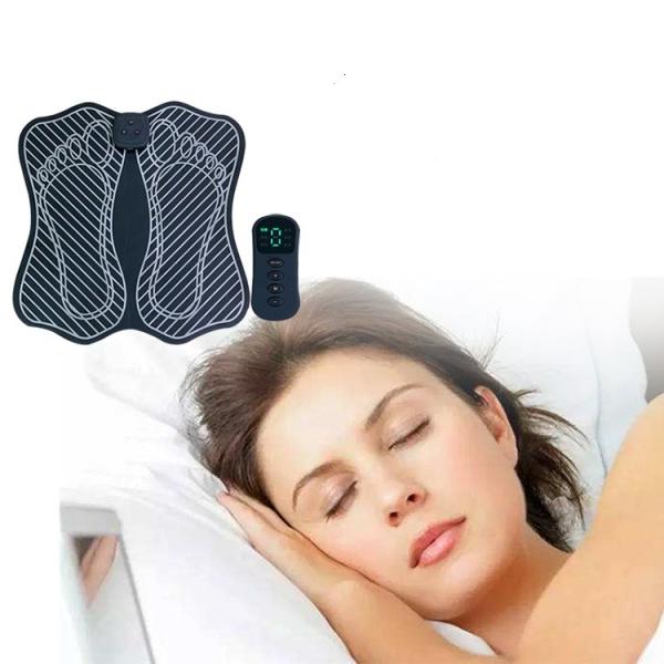 Quality Ems Shiatsu Foot Massager / Foot Circulation Machine Foldable One Button Control for sale