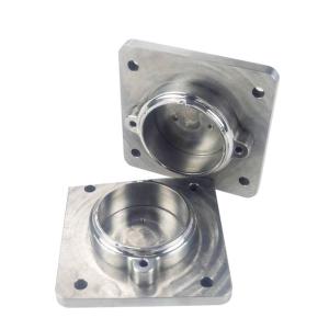 China Aluminum Parts Cnc Machining Block Parts Custom Cnc Fabrication on sale