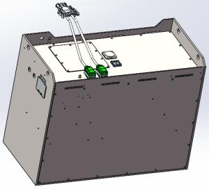 Rechargeable Lithium Ion Battery Pack 83.2v525ah Hob Machine