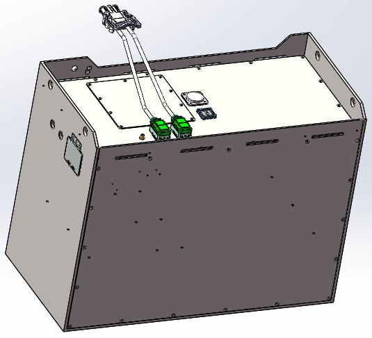 Quality Rechargeable Lithium Ion Battery Pack 83.2v525ah Hob Machine for sale