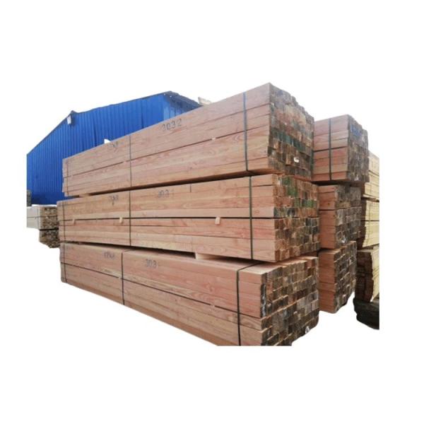 Quality Moisture Proof Building Construction Timber Pine Material Long Service Life for sale
