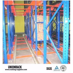 Buy cheap Mutilayer Steel Shuttle Pallet Racking System 1500KG Customized product