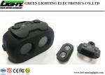 25000lux LED Mining Light Dual Beam Functional Cap Lamp Mountable Positioning
