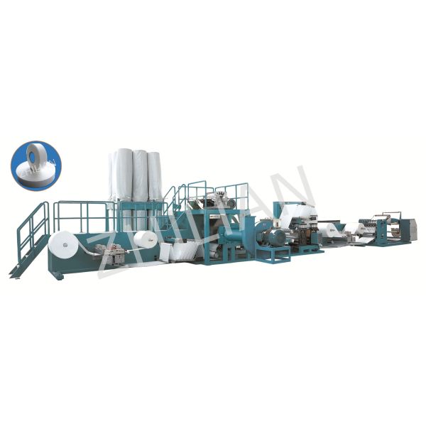 80 m / min 100 m / min Material Lamination Machine Disposable Sanitary