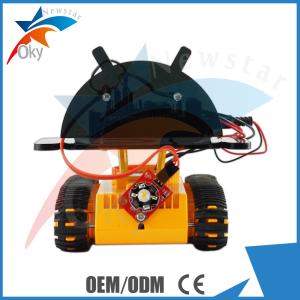 Buy cheap Less Noise Electric Car Chassis Intelligent Arduino Android Mobile Phone Controls Car product