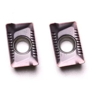 PVD Coating 180m/min YP731 Indexable Milling Brazed Inserts