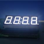 Ultra Blue LED Clock Display 0.56" , Led 4 dight 7 Segment Display 50.4*19*8MM