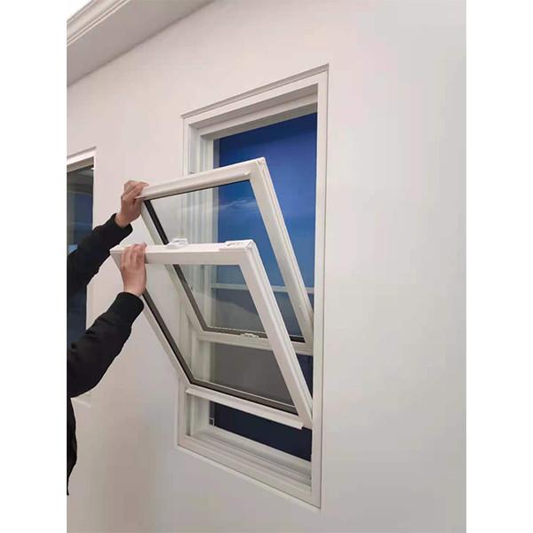 Quality NFRC Double UPVC Double Hung Window 105mm for sale