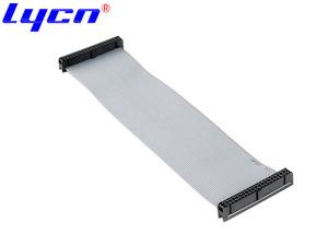 2.0mm Pitch Multi Wire Planar Cable Flexible IDC Ribbon Cable Custom Length