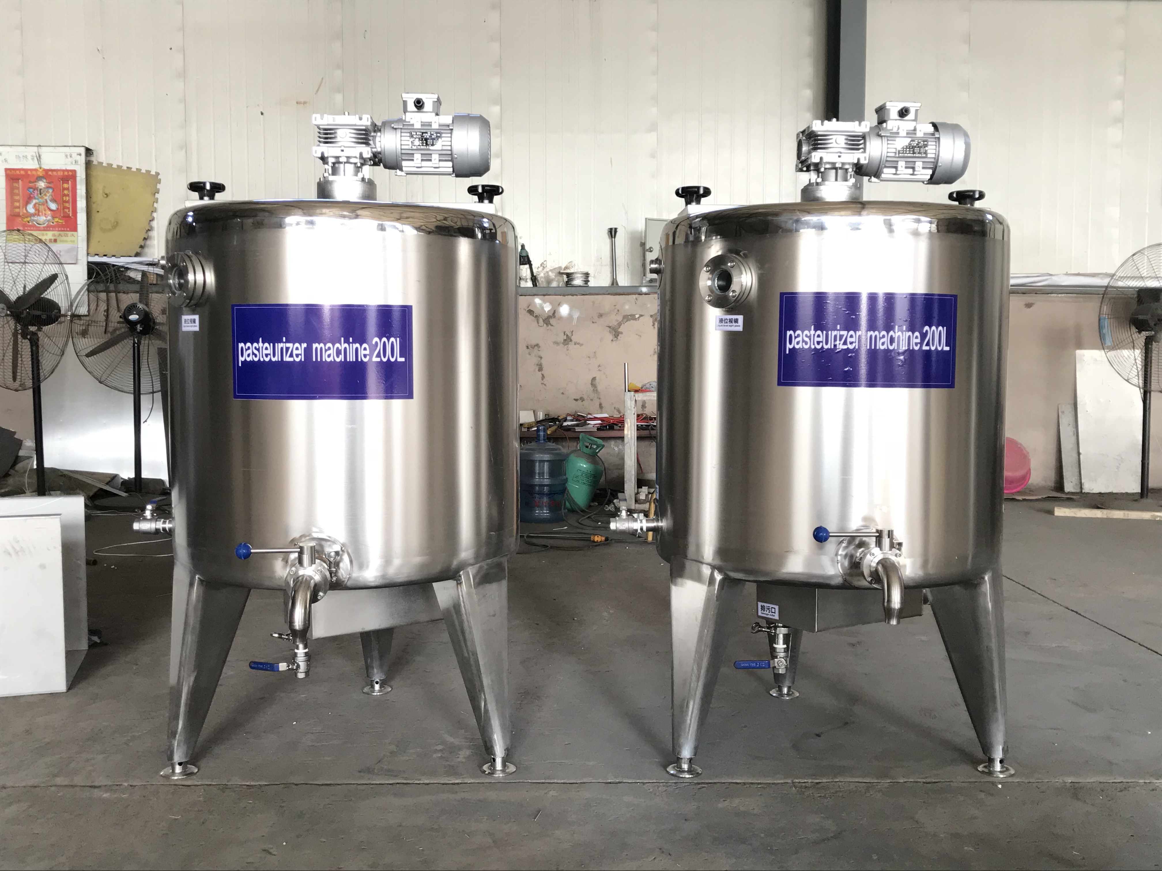 Small Scale Milk Processing Machine Small Scale Milk Processing Plant Milk Cream Separator Machine