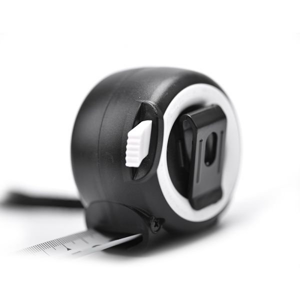 Automatic Lock Safety Not Stuck Steel 5m Metric Tape Measure Yard Power Tool