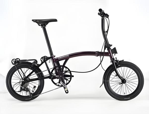 Quality Unisex Molybdenum Steel 16 Inch Folding Bike Disc Brake Bicycle 120kg With Changeble Speed for sale