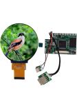 ST7701S Driver IC IPS TFT LCD Display 2.8in 480x480 Resolution USB Interface