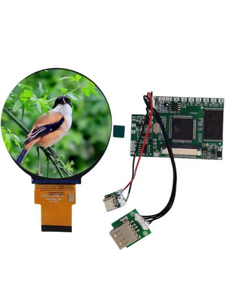 Quality ST7701S Driver IC IPS TFT LCD Display 2.8in 480x480 Resolution USB Interface for sale