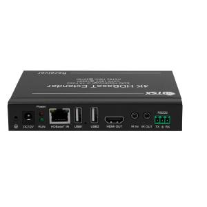 Industrial Quality 4k 100m HDMI Extender Network Extender Transmitter