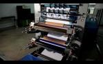 Automatic Paper Ruling Machine With Tension Control System , From Reel To Sheet