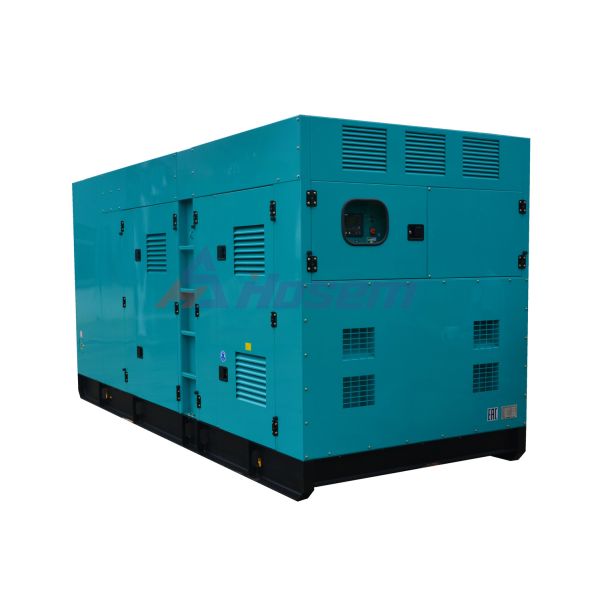 500kVA Soundproof Diesel Generator