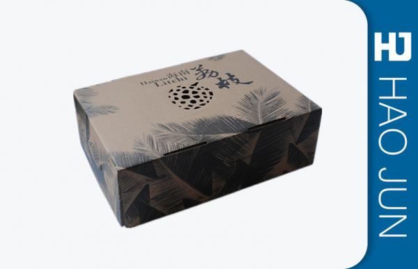 Quality Eco Friendly Corrugated Carton Box , Decorative Gift Boxes With Lids for sale