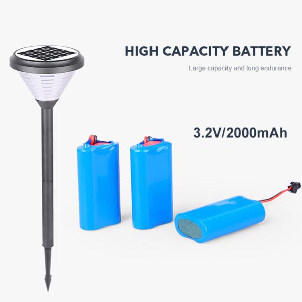 Quality IP65 ODM Waterproof LED Solar Pathway Lights With 2000mAh Battery for yard driveway for sale