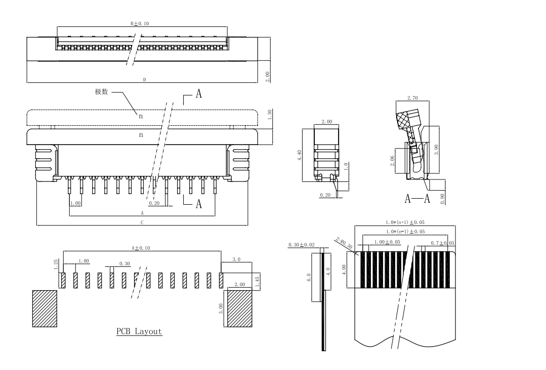 FPC/FFC Connector Series