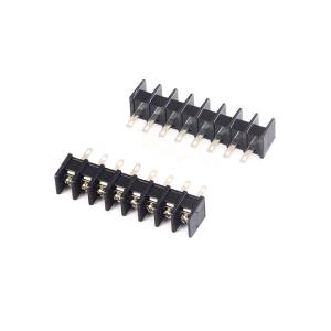 Buy cheap 22-12AWG Wire Screw Terminal Block Connector 1*08P DIP Switching Power Supply product