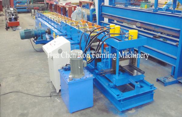 Quality Automatic 80 to 300 mm adjusting c z purlin interchangeable roll forming machine for sale