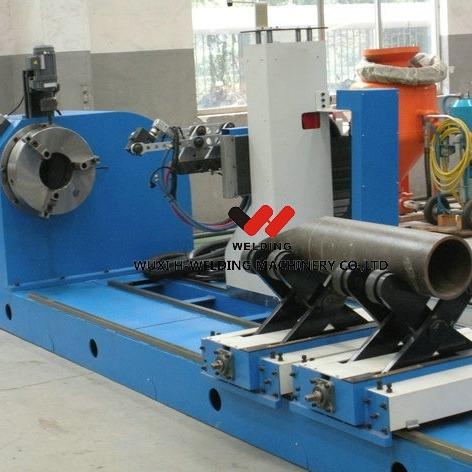 Quality Pipe Intersection Flame Cutting Machine 3D Curved Surface for sale