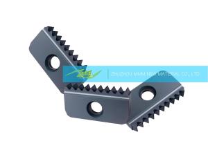 PVD Cemented Carbide Thread Mill Inserts / Buttress Thread Inserts