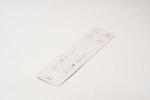 Smart Toilet Acrylic Control Display Panel Customized