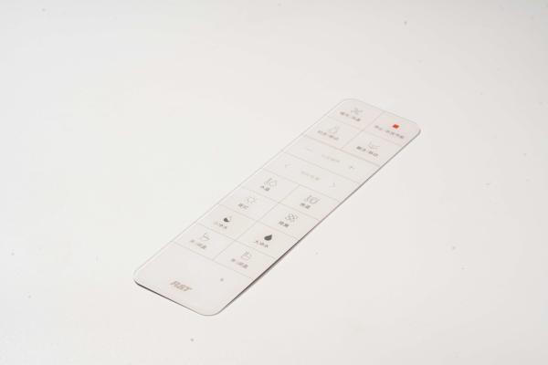 Quality Smart Toilet Acrylic Control Display Panel Customized for sale