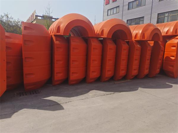 Quality Orange Polyethylene Dredge Pipeline Floats Ultimate Solution For Durability for sale