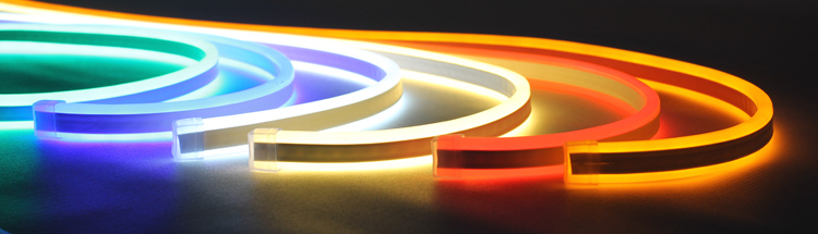 Double side luminescence LED Neon rope light