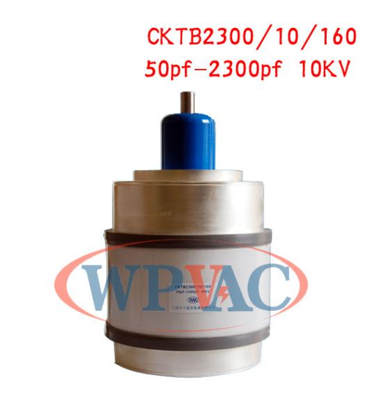 Quality Ceramic Vacuum Variable Capacitor 50~2300pf 10KV Reliable Performance for sale