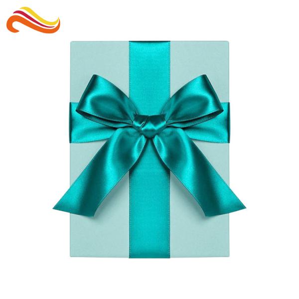 Quality Multi - Colors Printed Paper Gift Bags Custom PP Ribbons For Packaging Box for sale