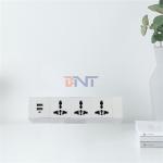 Boente eu power plug table clamp mount outlet / movable desk socket mounting