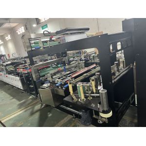 Flexible Packaging Multifunctional Bag / Pouch Making Machine 0.6Mpa