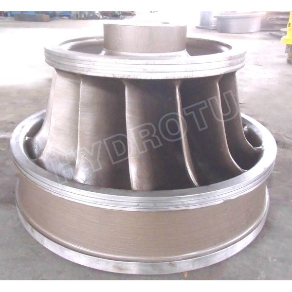Stainless Steel 300m Francis Turbine Generator For Hydropower Project