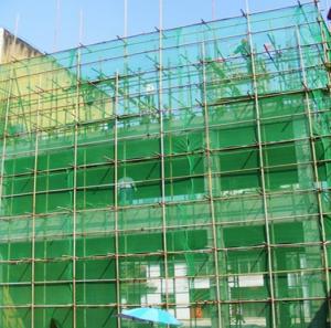 Warp Knitted Fine Safety Netting High Density Polyethylene Material