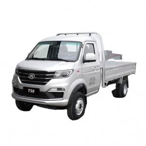 Buy cheap SWM T5 2.5T Mini Cargo Truck with 50-80L Fuel Tank Capacity and 4L Engine Capacity product