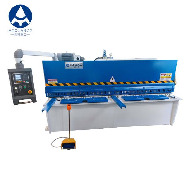 Quality Metal Plate Hydraulic Swing Shear Cutting Machine CE Certification for sale