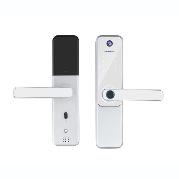 Qleung S802MAX Smartlocks Fingerprint Wifi Tuya App Remote Unlock Card Code