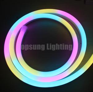 China 14*26mm digital neon lights 24v signal led neon light with IP65 on sale