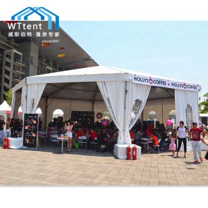 Europe Giant Multi Sided Tent , Garden Wedding Tent UV Resistant