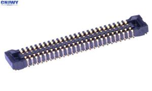 Buy cheap Custom PCB Board To Board Connector 0.4mm Vertical Base Height 0.8mm LCP Material product
