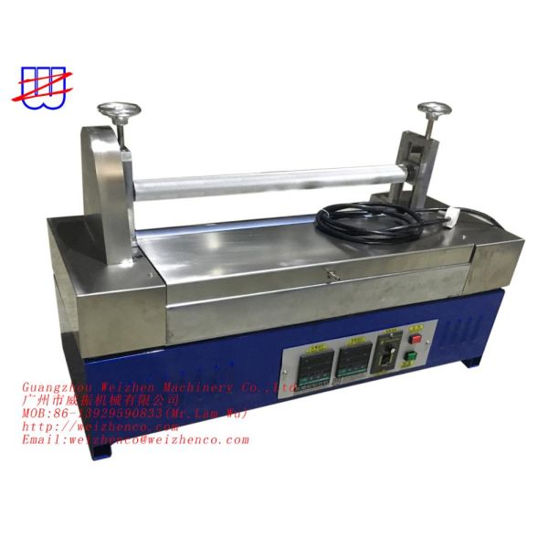 EPE and EVA Coating Made Easy with Pur Double Roller Hot Melt Glue Laminating Machine