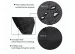 Mesh Nylon Custom Drawstring Backpack Polyester Black Cinch Sack
