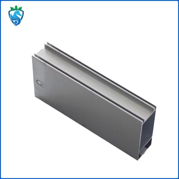 Quality PV Module Aluminum Solar Panel Frame Mounting Structure L Extrusion for sale