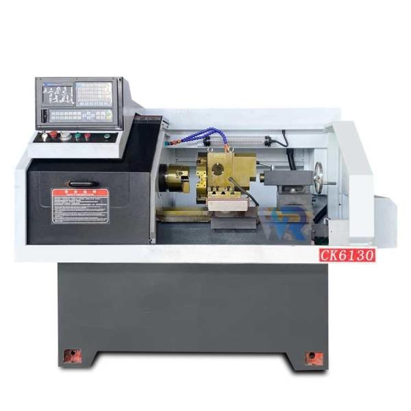 Quality GSK Controller CNC Lathe Machine Ck6130 High Precision Automatic Lathe Machine for sale