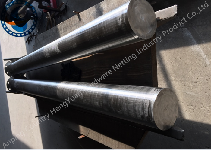 Flange Wedge Wire Mesh,V Shaped Wire Welded Product Free Sample